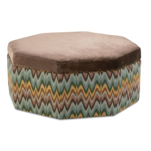 Picture of Othello 40" Octagon Storage Ottoman